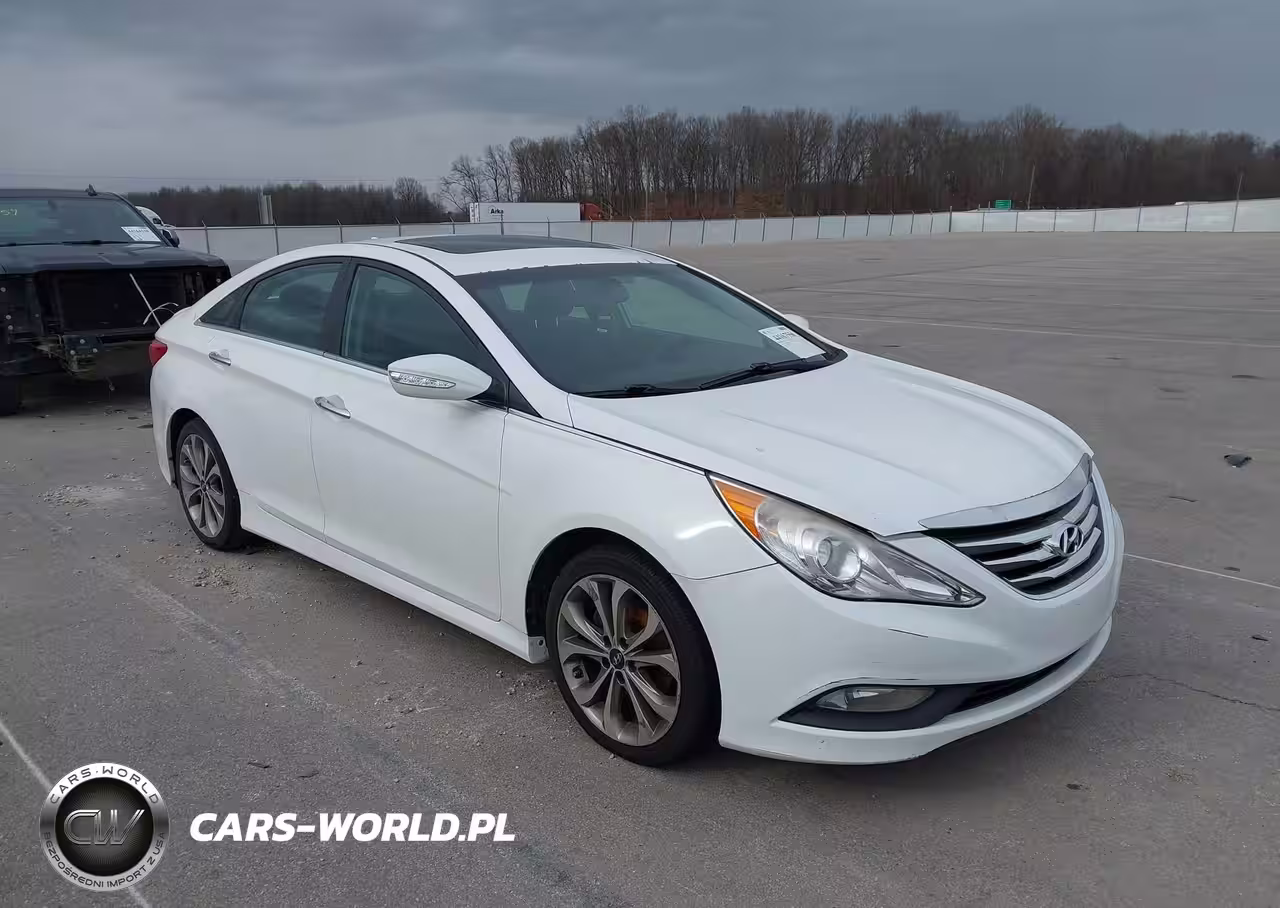 2014 Hyundai Sonata Se 2.0T
