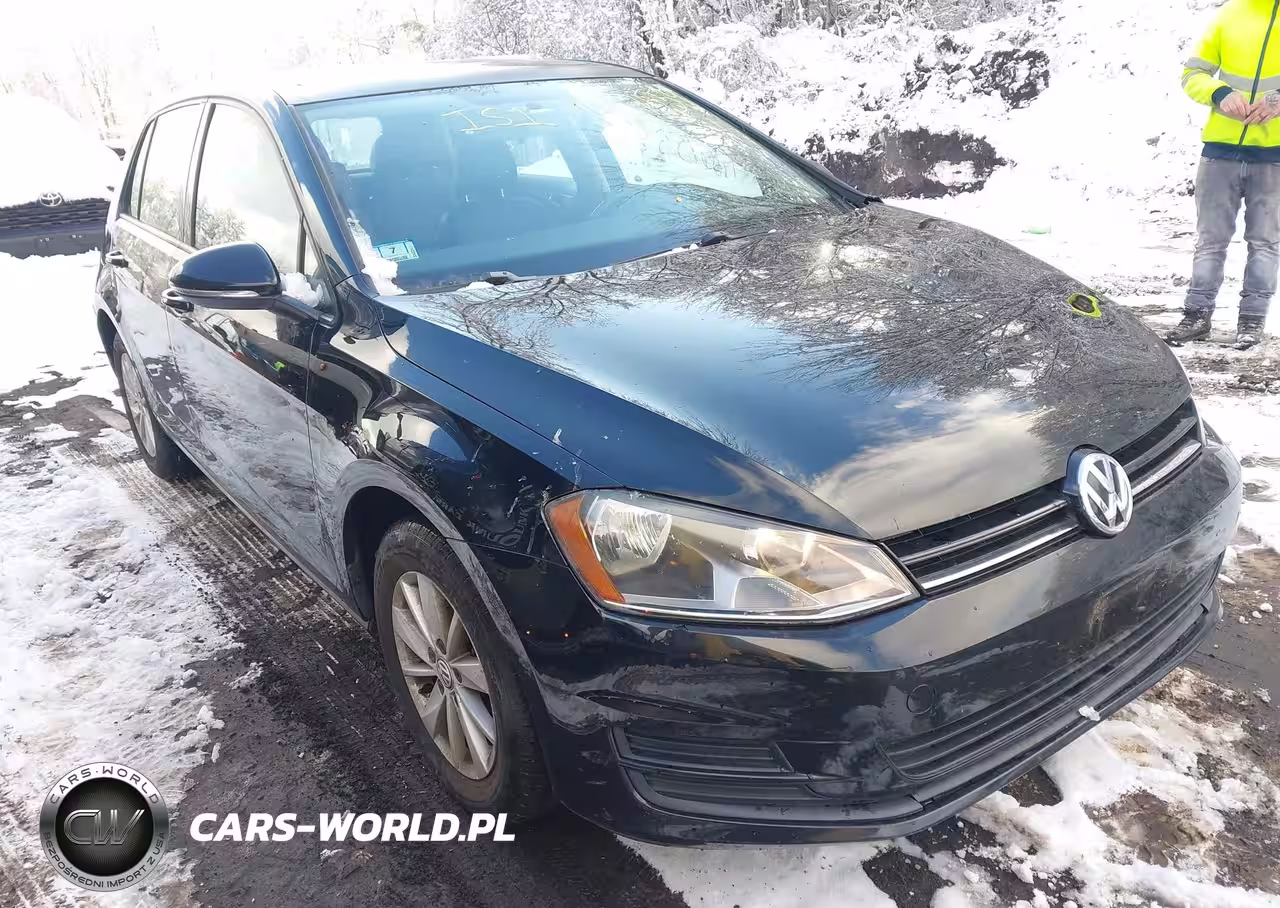 2015 Volkswagen Golf Tsi S 4-Door