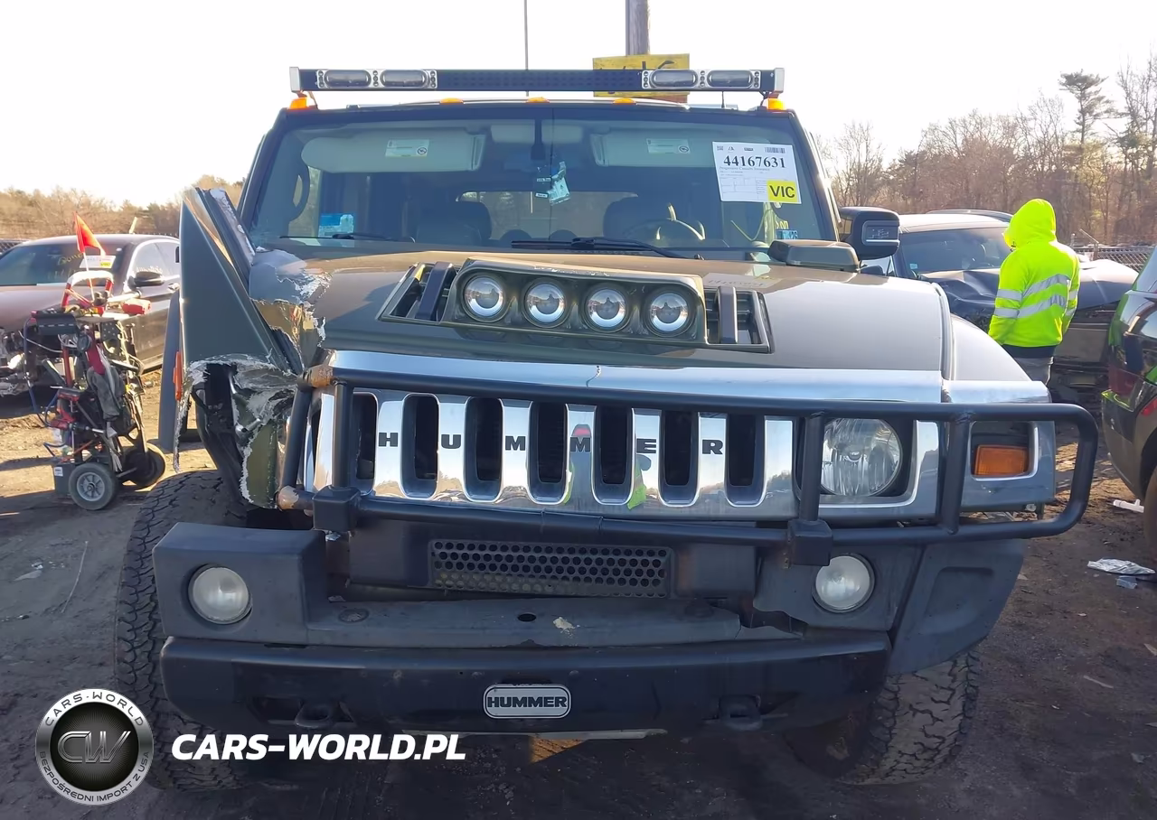 2003 Hummer H2 VIN:5GRGN23U83H138609 - 12