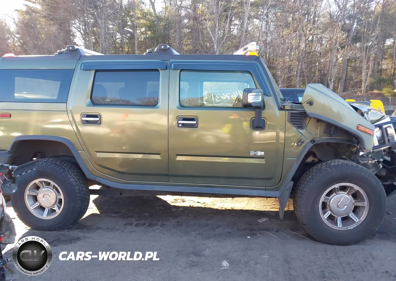 2003 Hummer H2 VIN:5GRGN23U83H138609 - 13