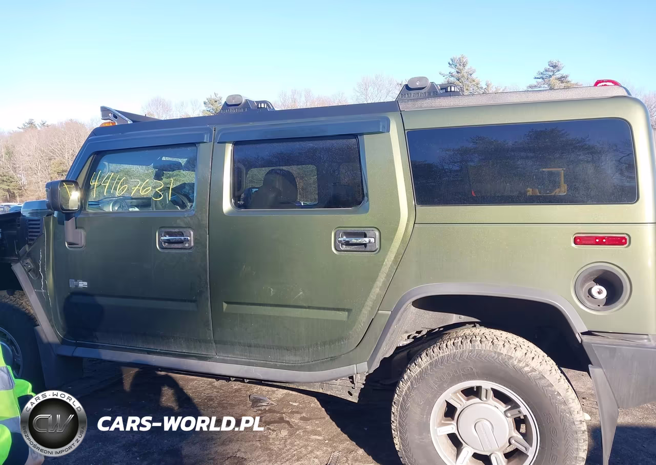 2003 Hummer H2 VIN:5GRGN23U83H138609 - 14