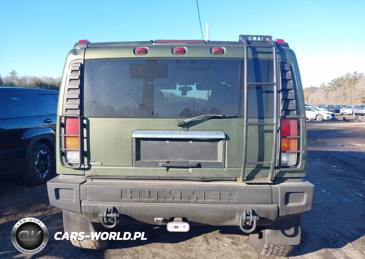 2003 Hummer H2 VIN:5GRGN23U83H138609 - 16