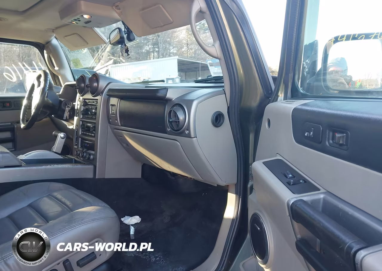 2003 Hummer H2 VIN:5GRGN23U83H138609 - 5