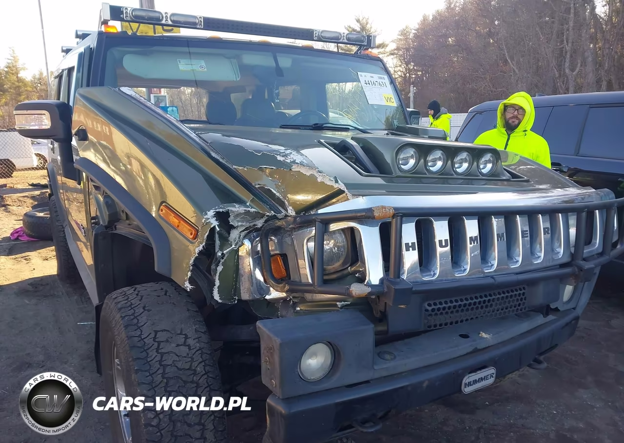 2003 Hummer H2 VIN:5GRGN23U83H138609 - 6