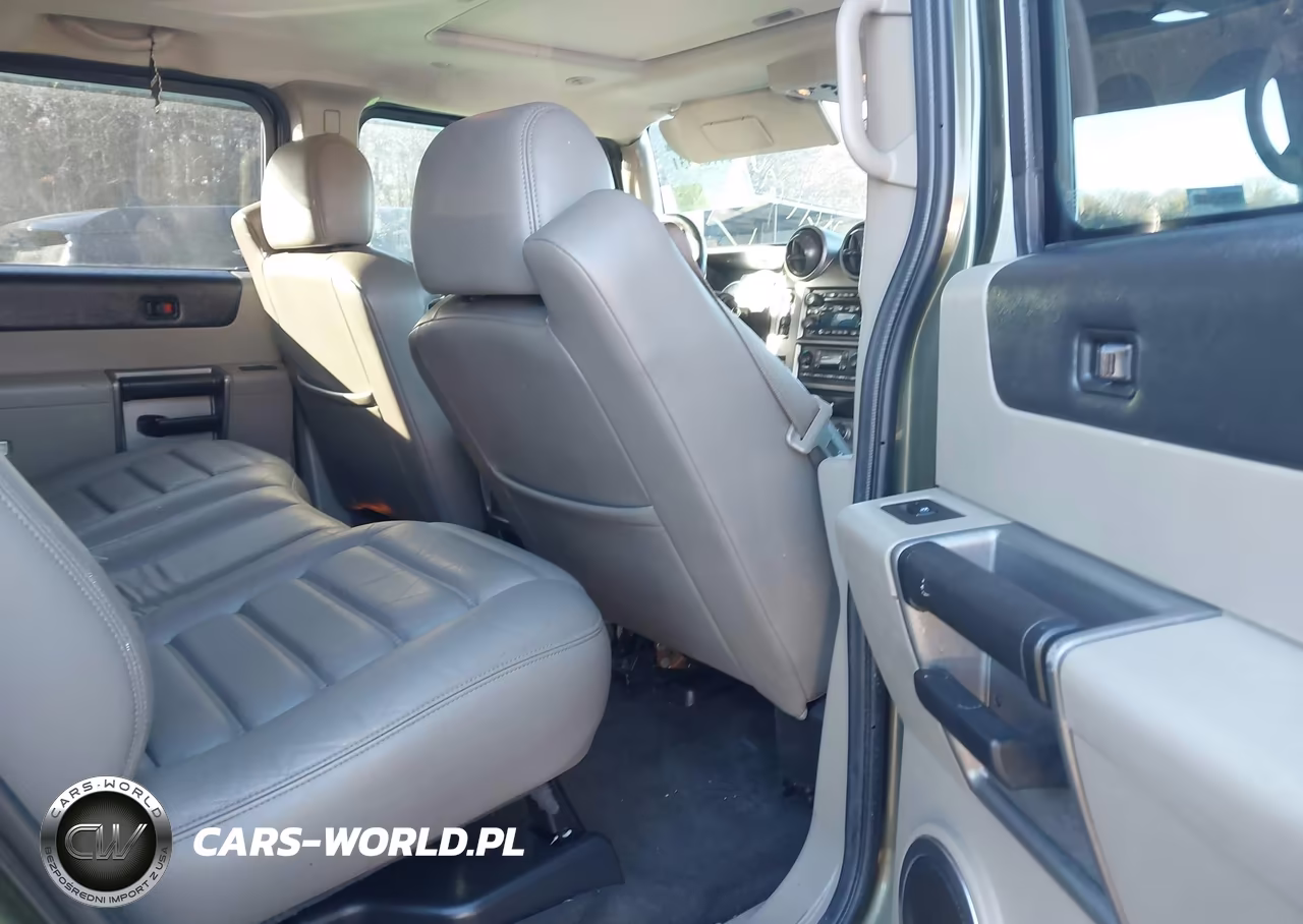 2003 Hummer H2 VIN:5GRGN23U83H138609 - 8