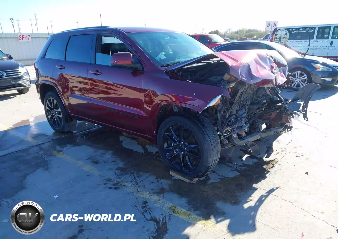 2018 Jeep Grand Cherokee Altitude 4X2