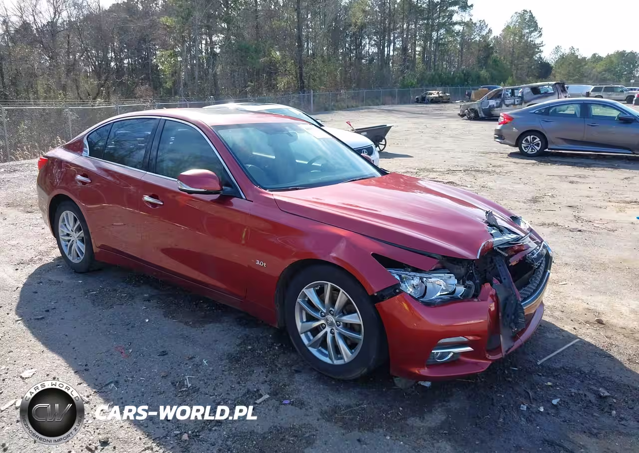 2016 Infiniti Q50 3.0T Premium