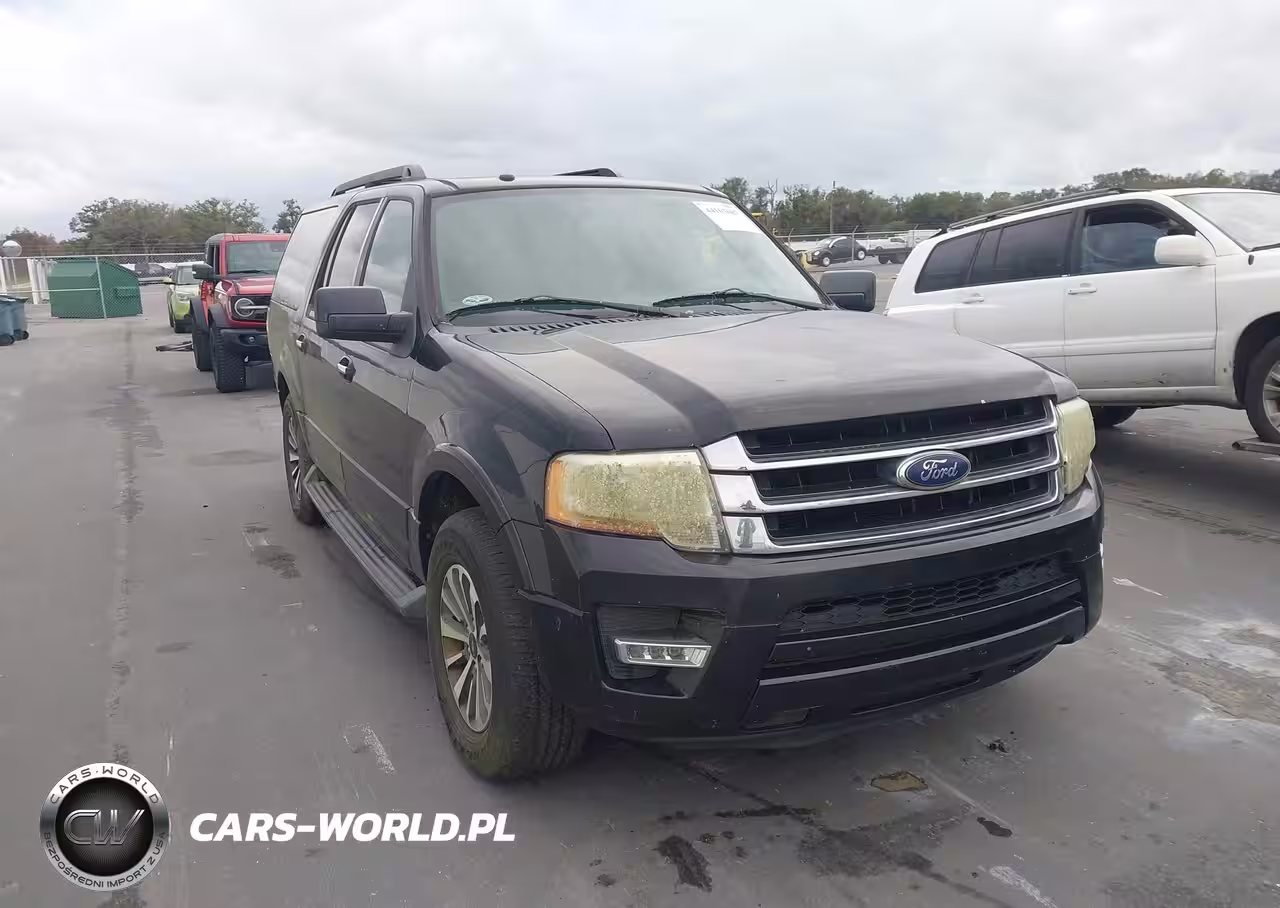 2015 Ford Expedition El Xlt