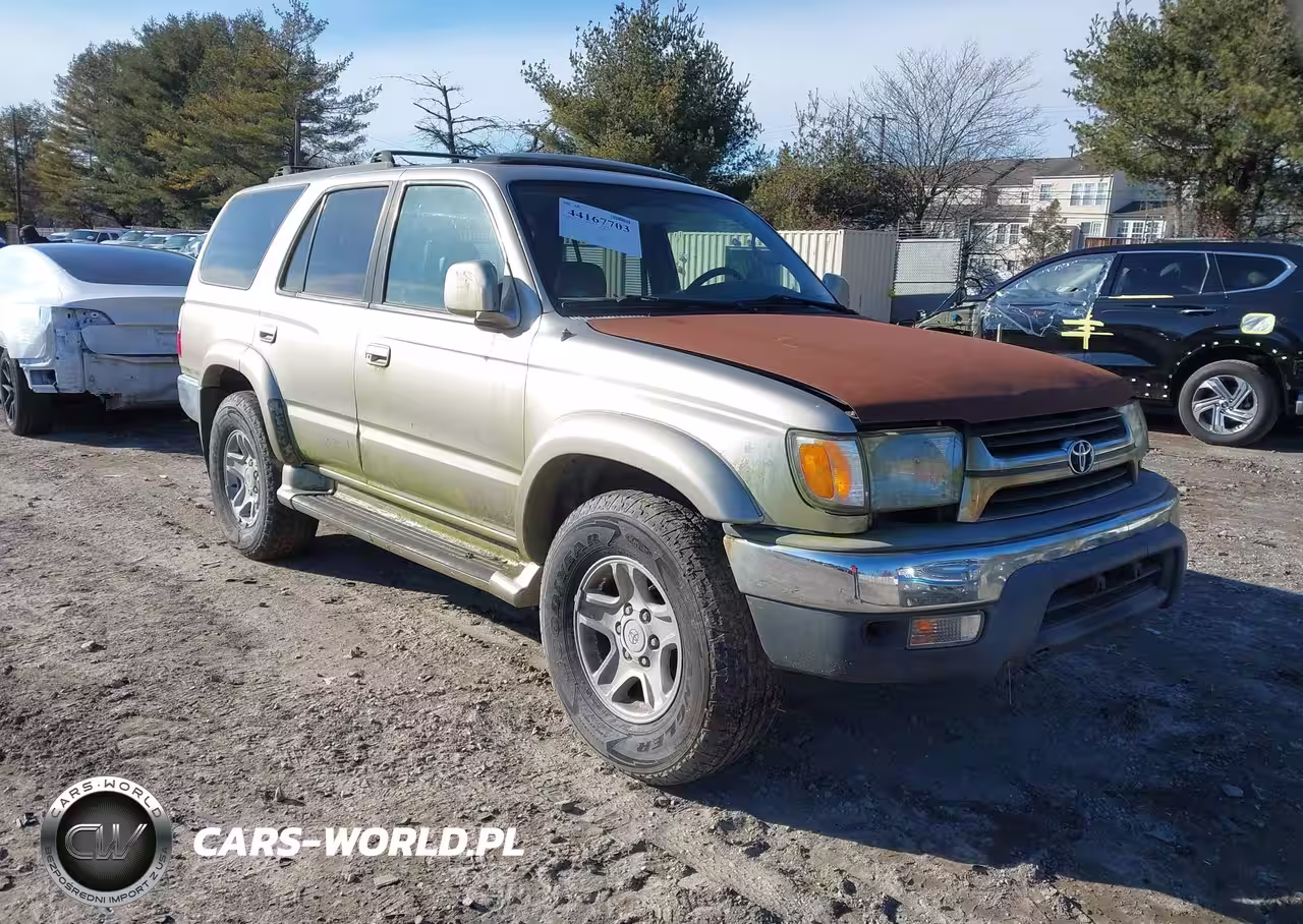2002 Toyota 4Runner Sr5 V6
