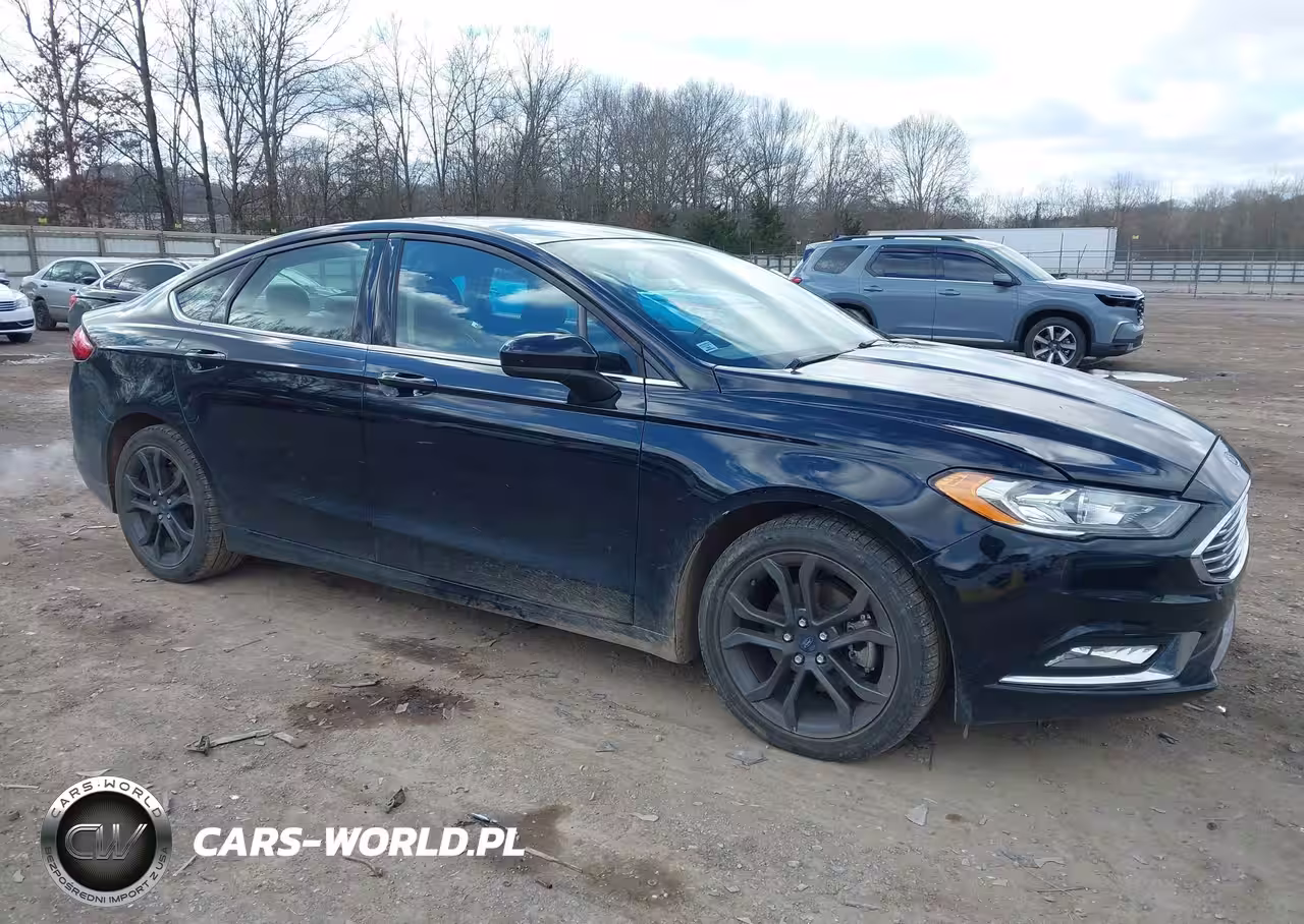 2018 Ford Fusion Se