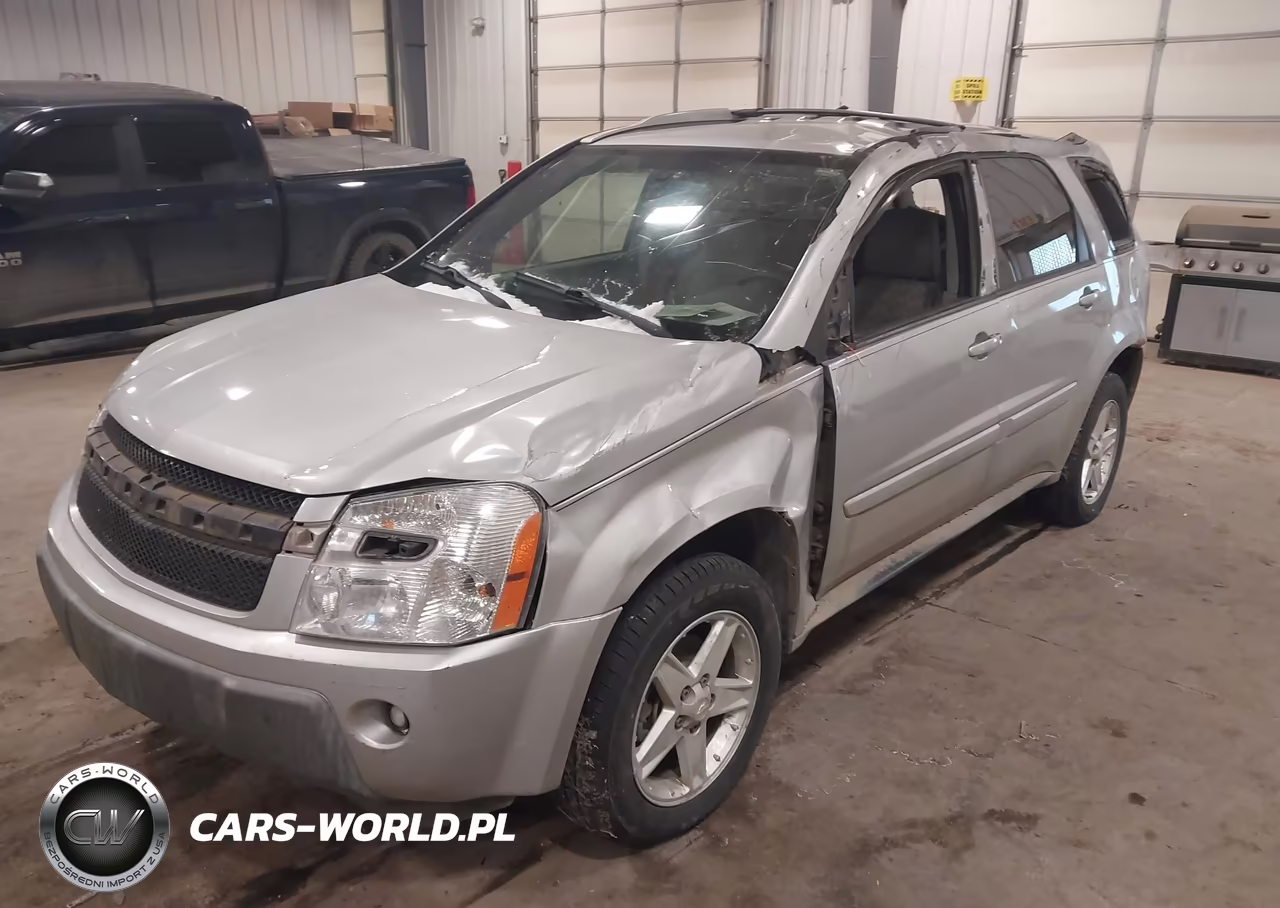 2005 Chevrolet Equinox Lt VIN:2CNDL73F756059767 - 2