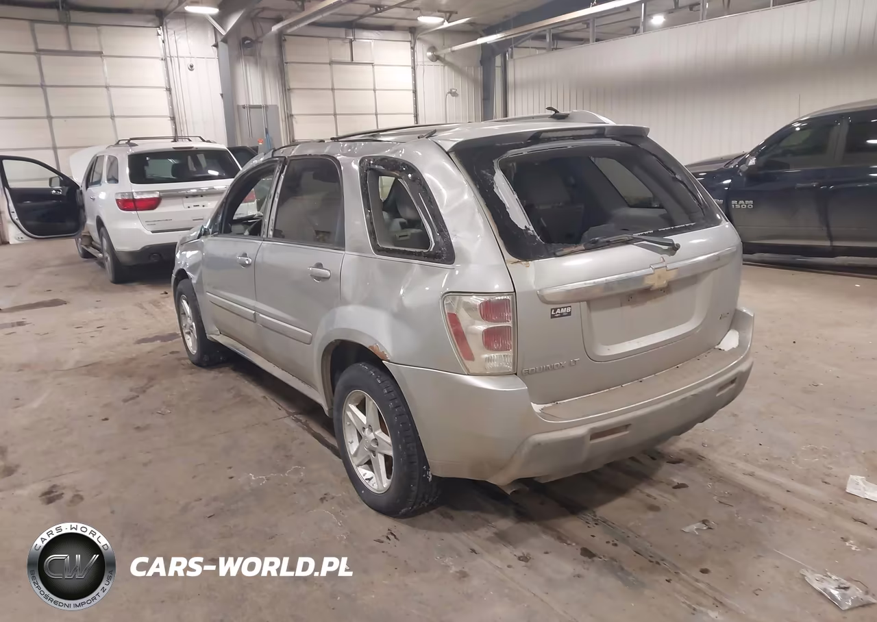 2005 Chevrolet Equinox Lt VIN:2CNDL73F756059767 - 3