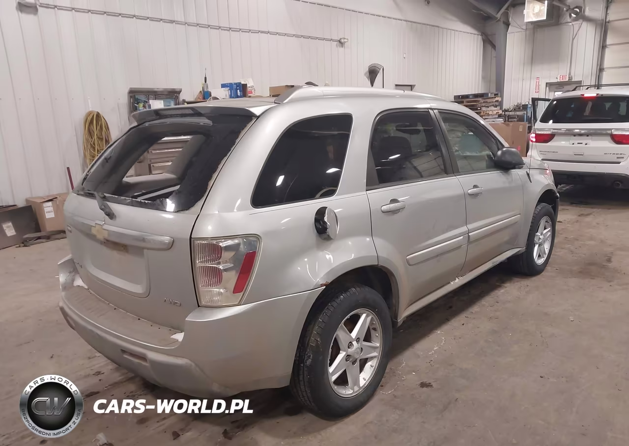 2005 Chevrolet Equinox Lt VIN:2CNDL73F756059767 - 4