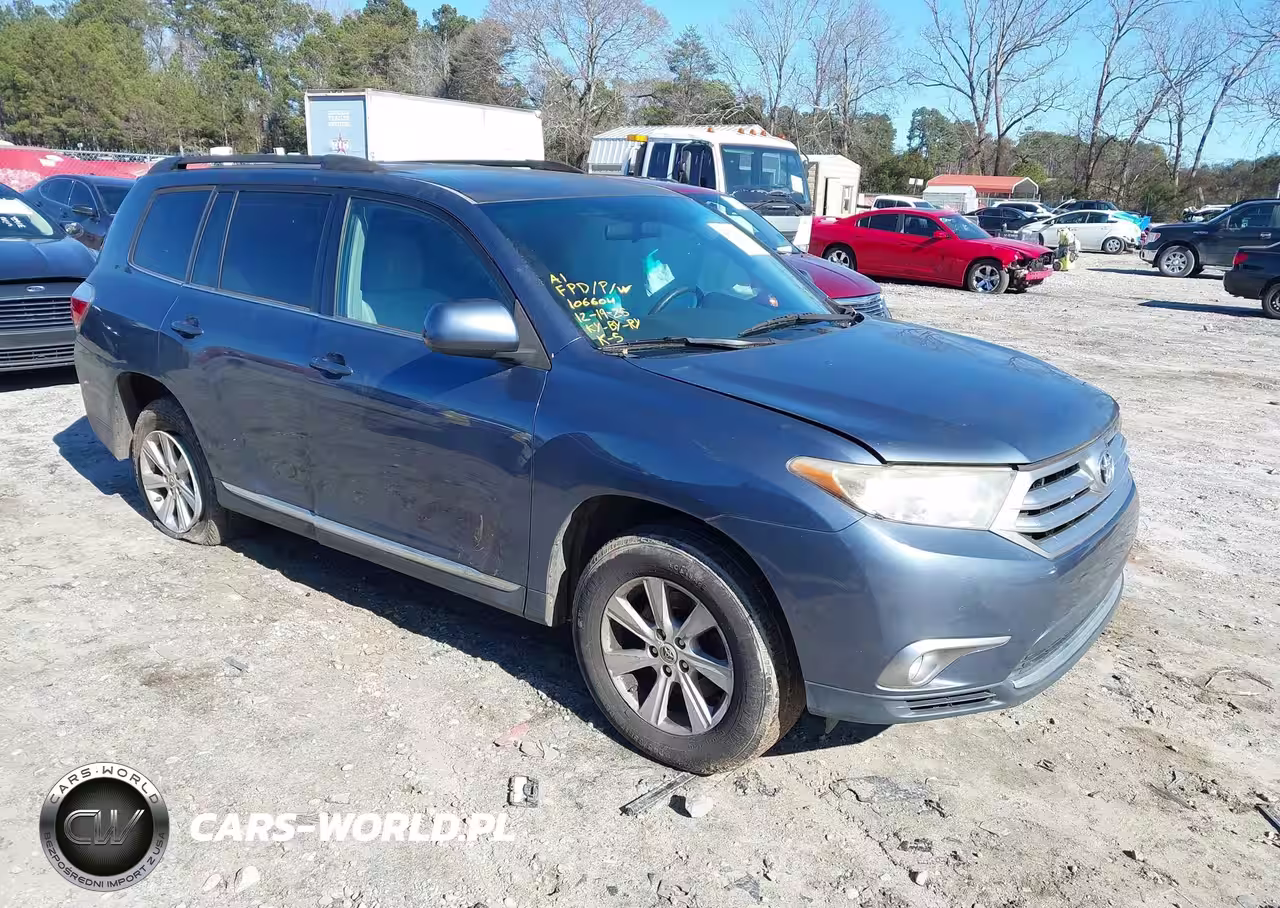 2012 Toyota Highlander Base V6