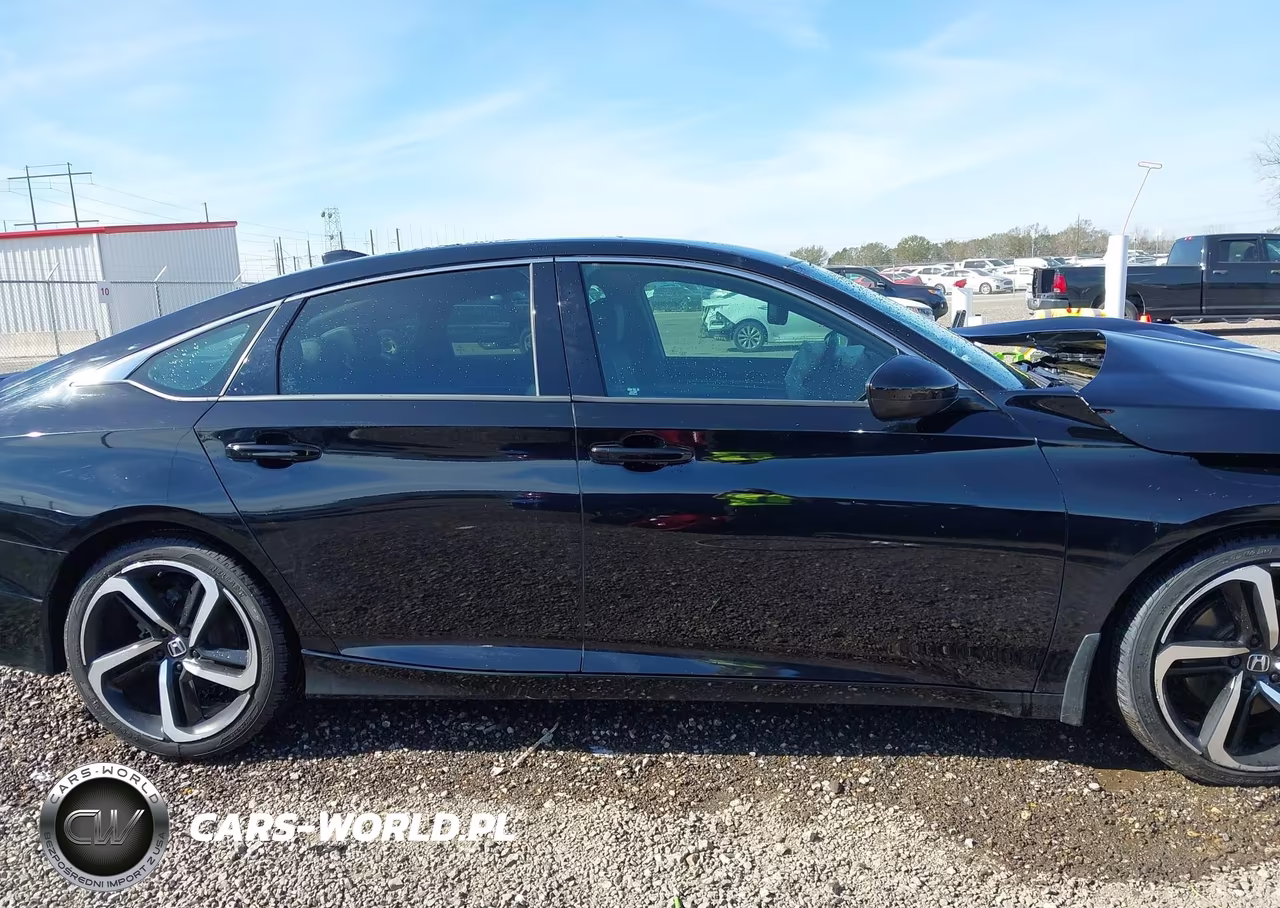 2019 Honda Accord Sport VIN:1HGCV1F39KA038508 - 14