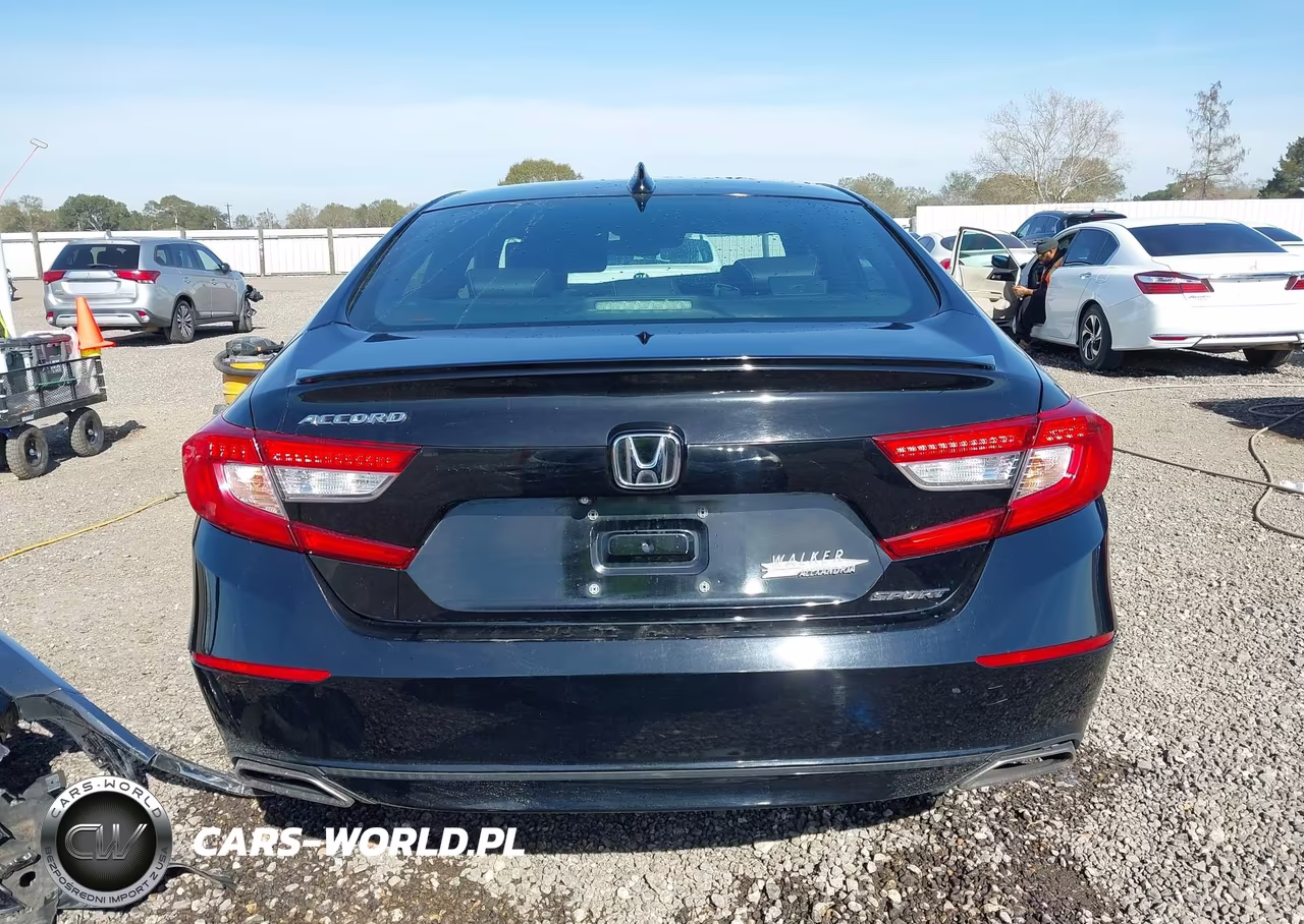 2019 Honda Accord Sport VIN:1HGCV1F39KA038508 - 17