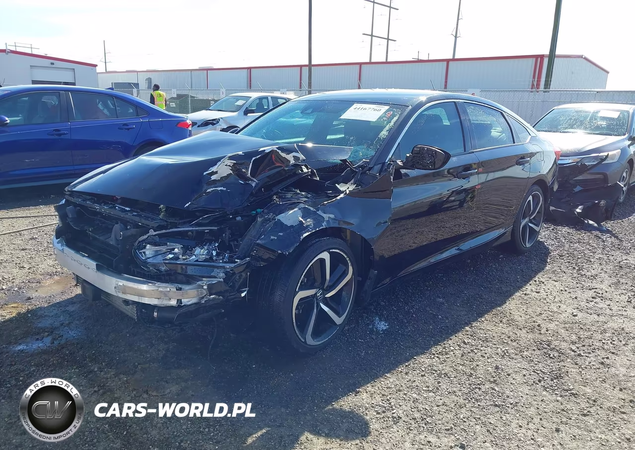 2019 Honda Accord Sport VIN:1HGCV1F39KA038508 - 2