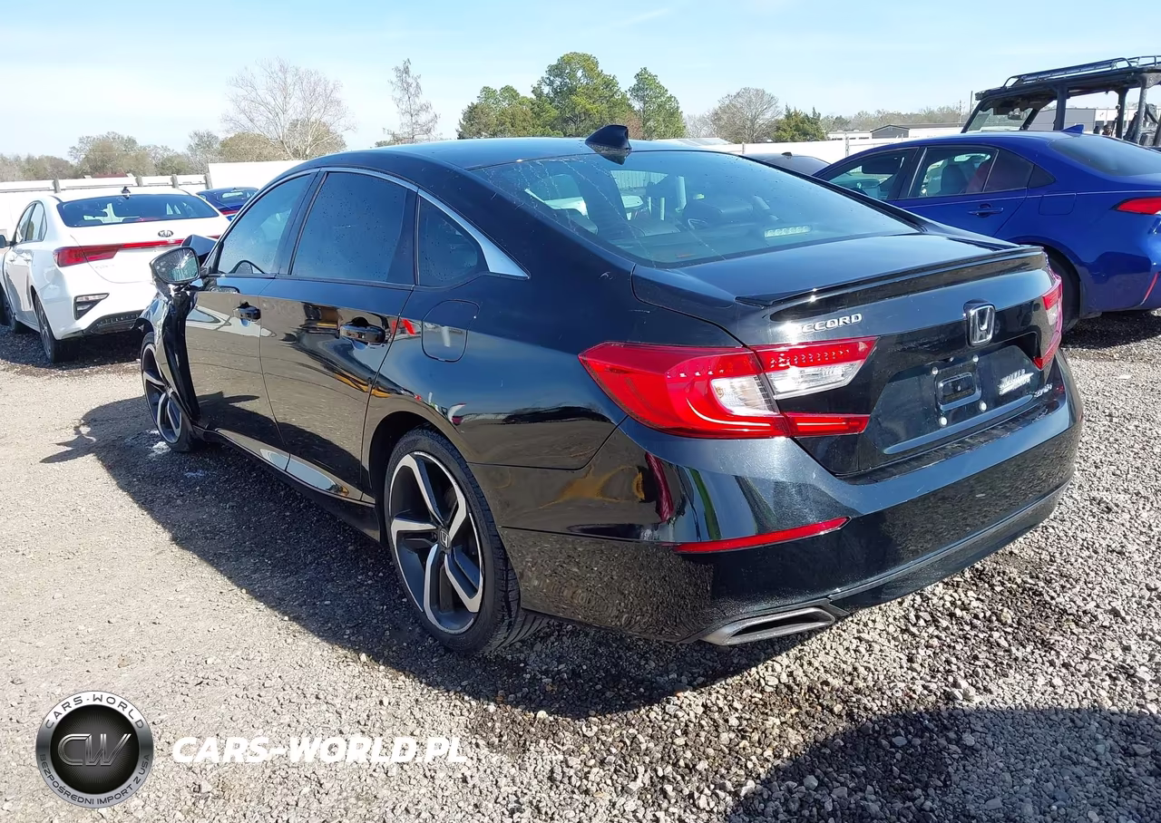 2019 Honda Accord Sport VIN:1HGCV1F39KA038508 - 3