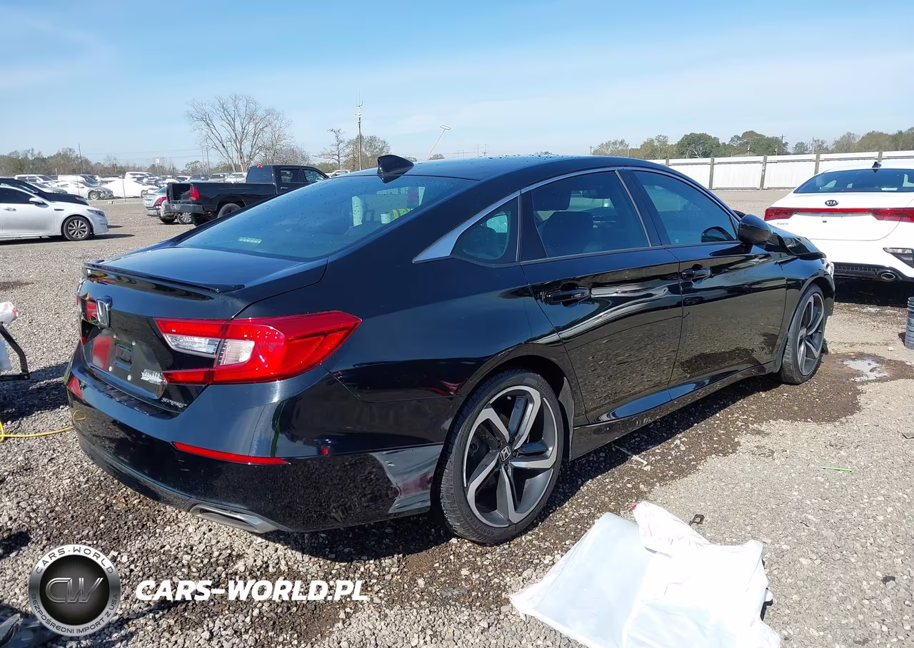 2019 Honda Accord Sport VIN:1HGCV1F39KA038508 - 4