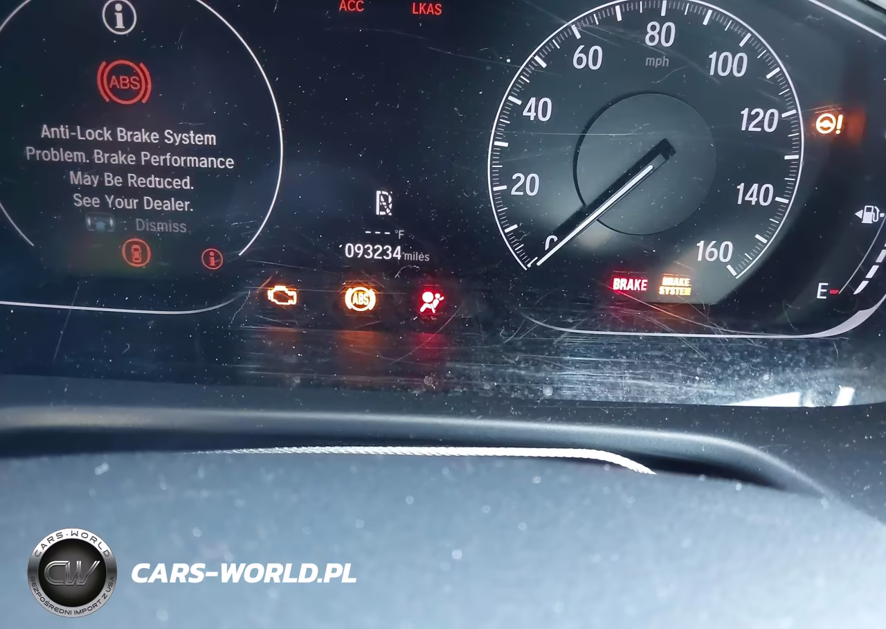 2019 Honda Accord Sport VIN:1HGCV1F39KA038508 - 7