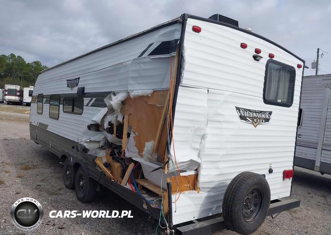 2020 Forest River Wildwood X-Lite VIN:4X4TWDB29L7366756 - 3