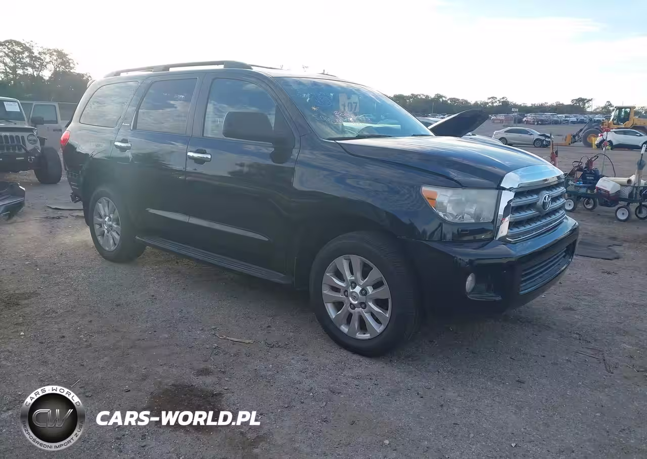 2012 Toyota Sequoia Platinum 5.7L V8