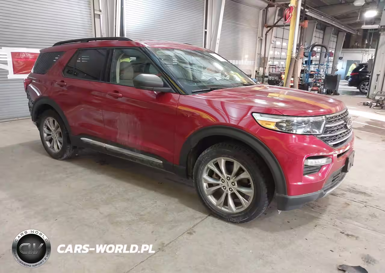 2020 Ford Explorer Xlt