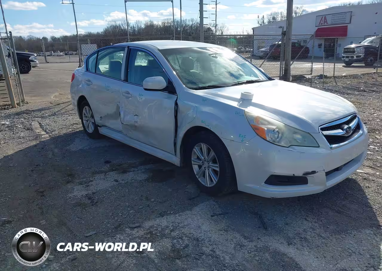 2012 Subaru Legacy 2.5I Premium