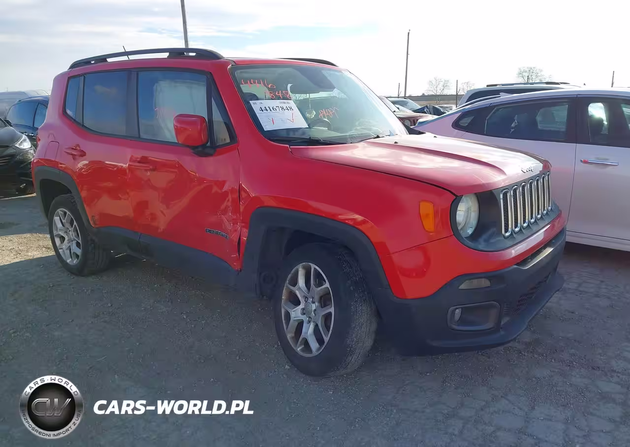 2017 Jeep Renegade Latitude 4X4