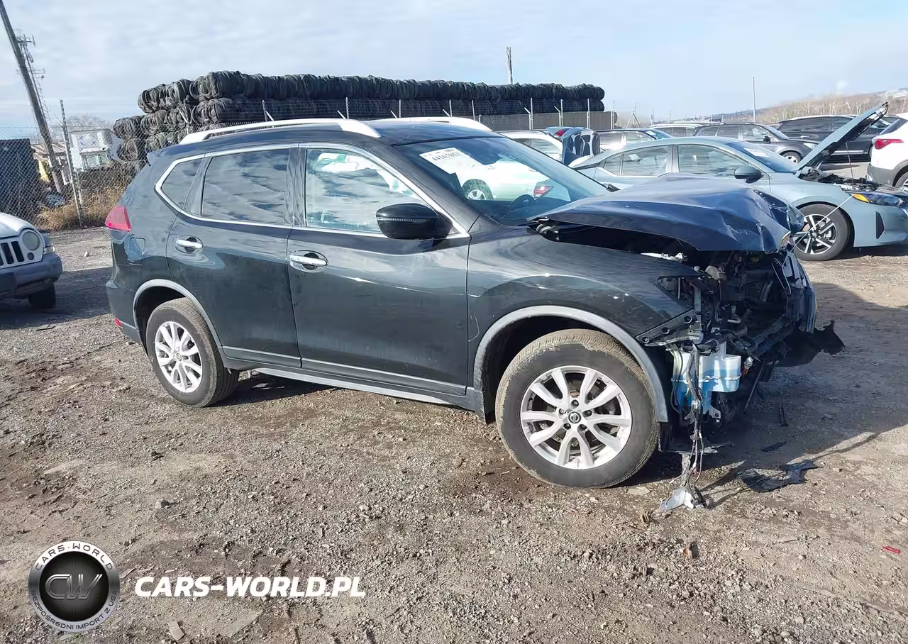 2019 Nissan Rogue Sv