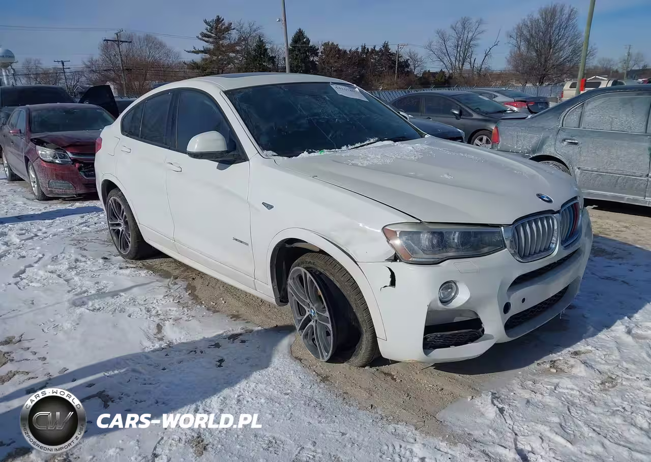 2015 BMW X4 xDrive28I