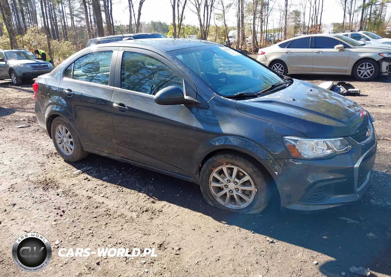 2019 Chevrolet Sonic Lt Auto