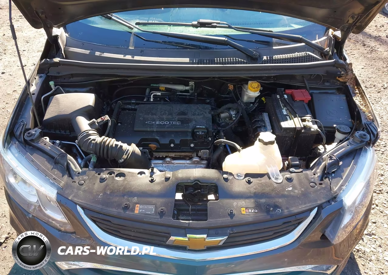 2019 Chevrolet Sonic Lt Auto VIN:1G1JD5SB5K4135614 - 10