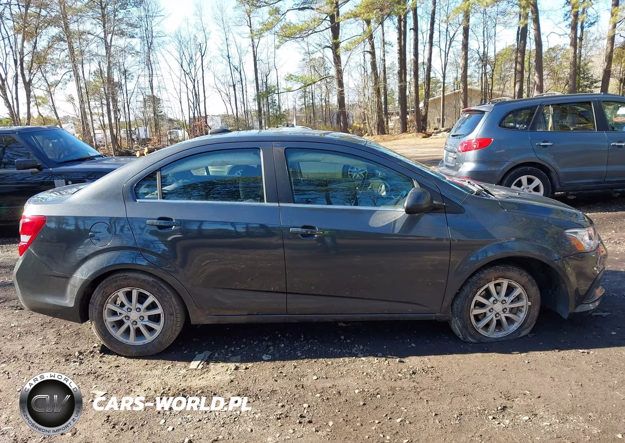 2019 Chevrolet Sonic Lt Auto VIN:1G1JD5SB5K4135614 - 13