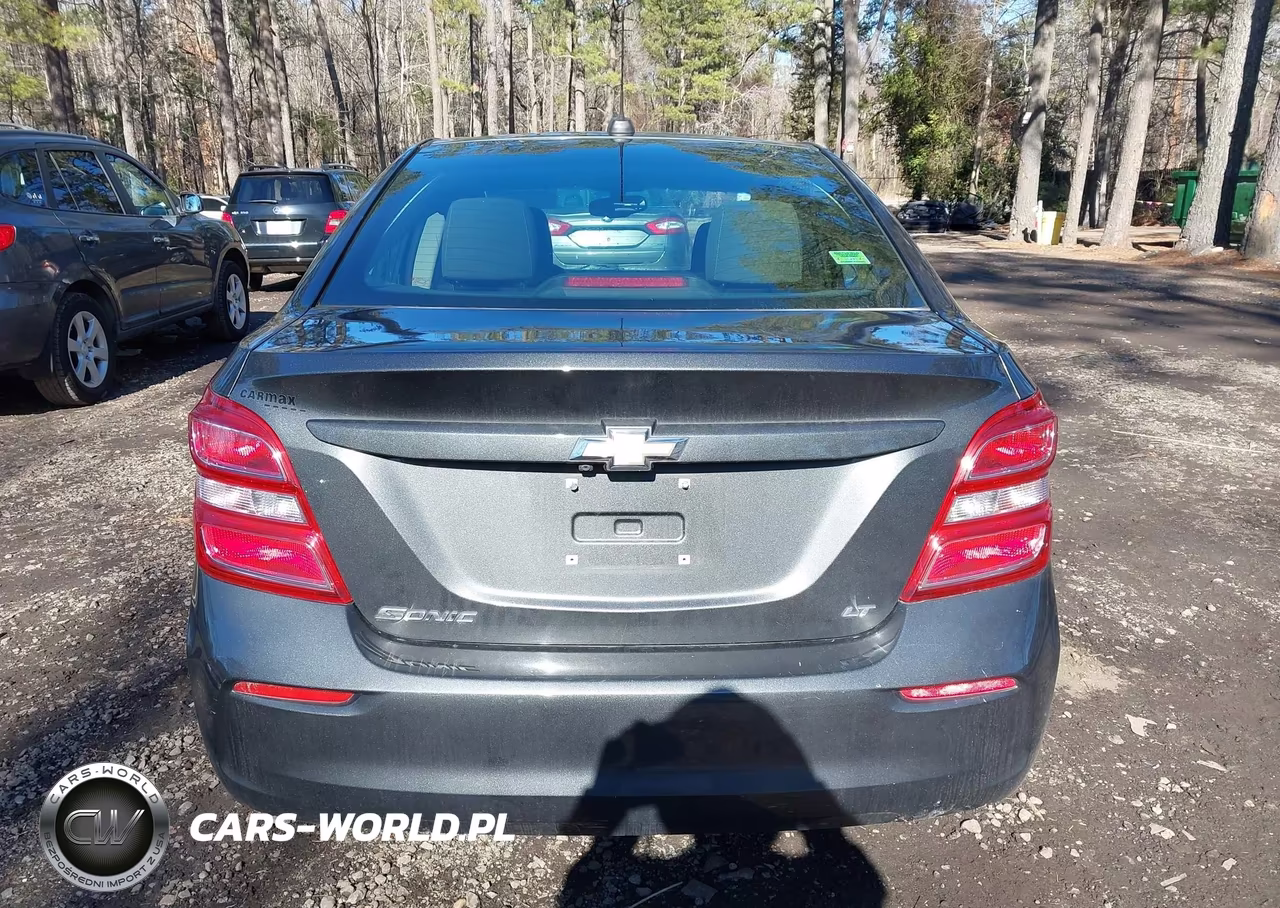 2019 Chevrolet Sonic Lt Auto VIN:1G1JD5SB5K4135614 - 16