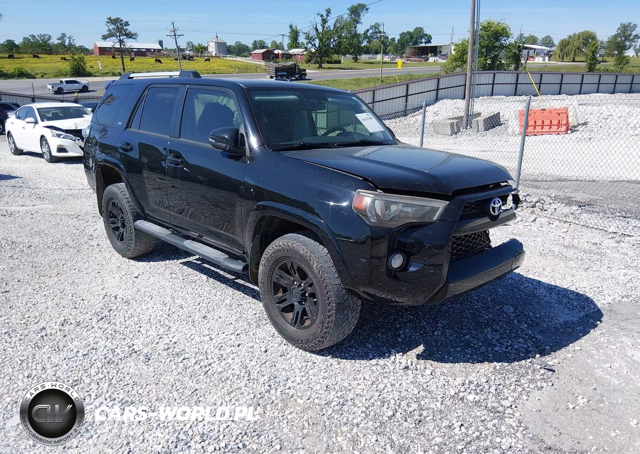 2019 Toyota 4Runner Sr5 Premium