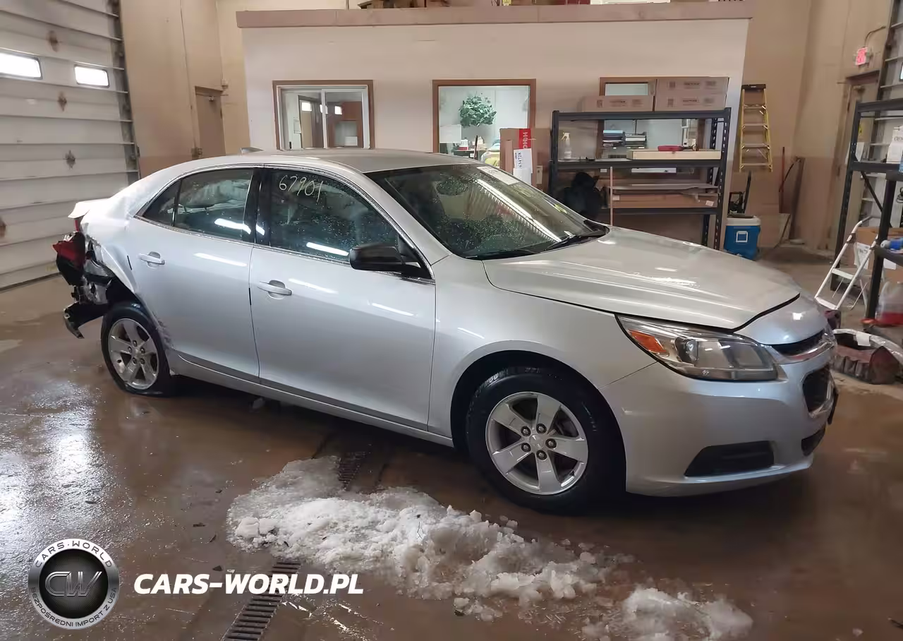 2016 Chevrolet Malibu Limited 1Fl