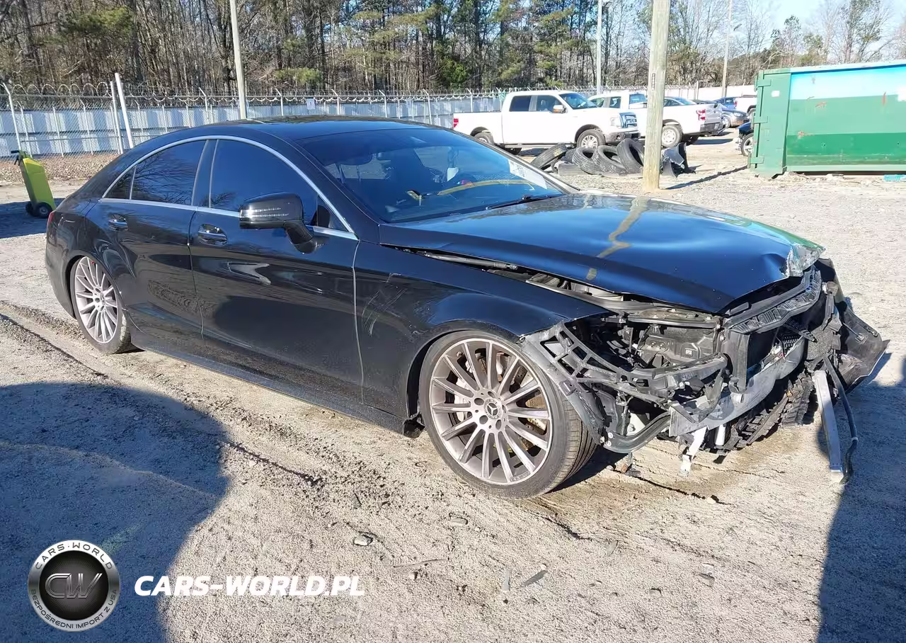 2018 Mercedes-Benz Cls 550