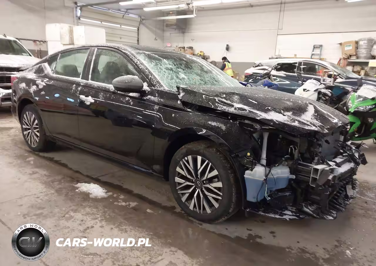 2025 Nissan Altima Sv Awd