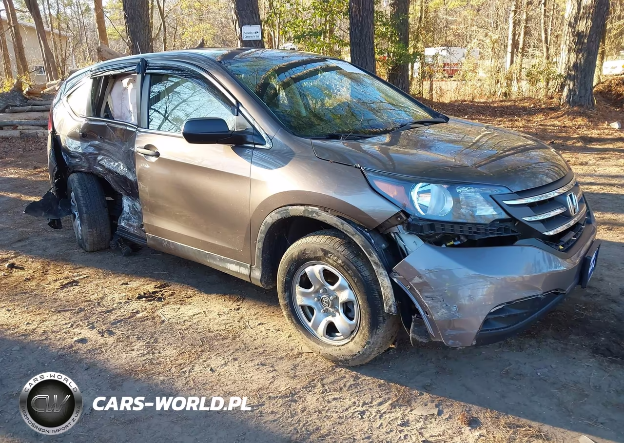 2013 Honda Cr-V Lx