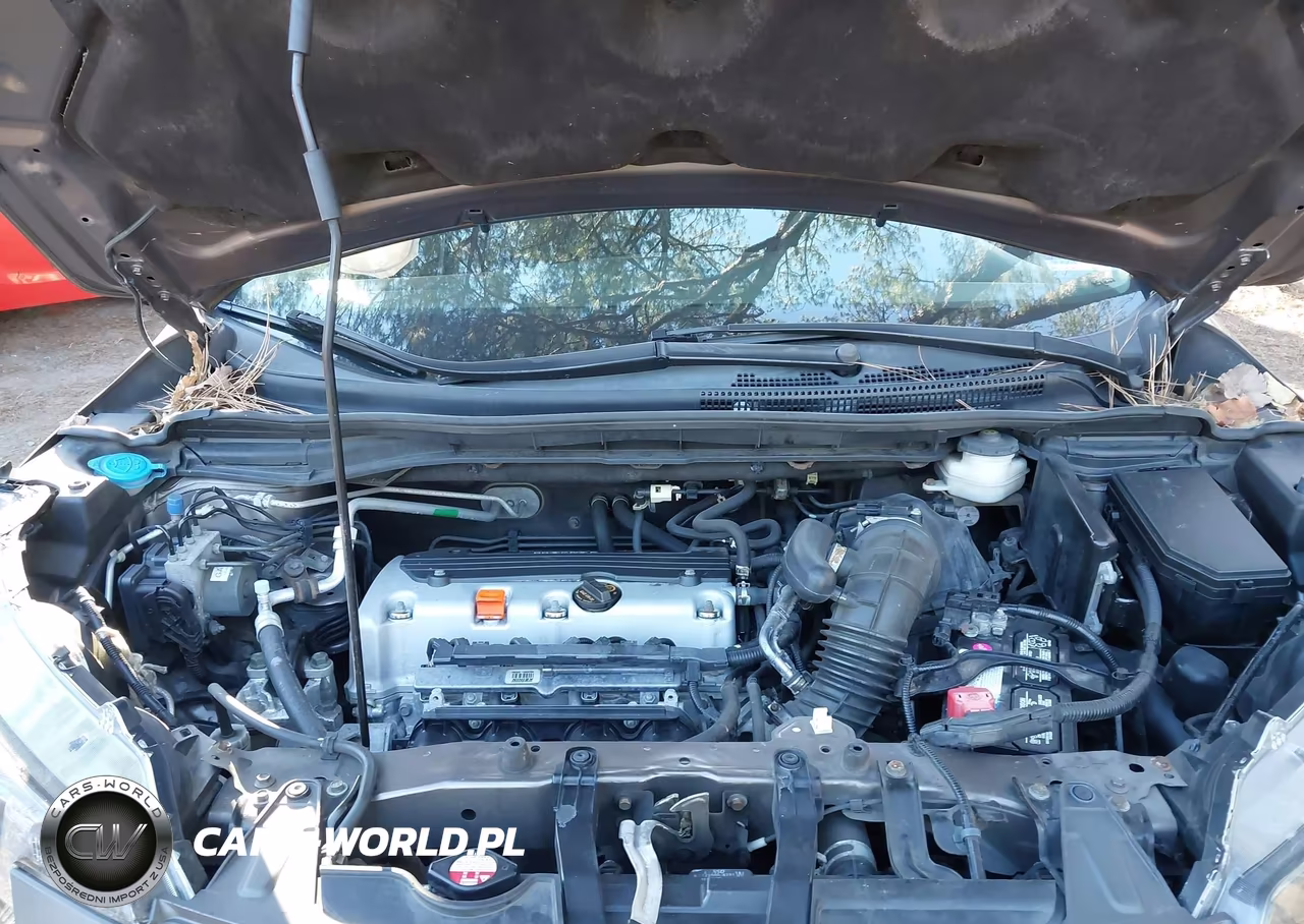 2013 Honda Cr-V Lx VIN:5J6RM4H37DL038907 - 10