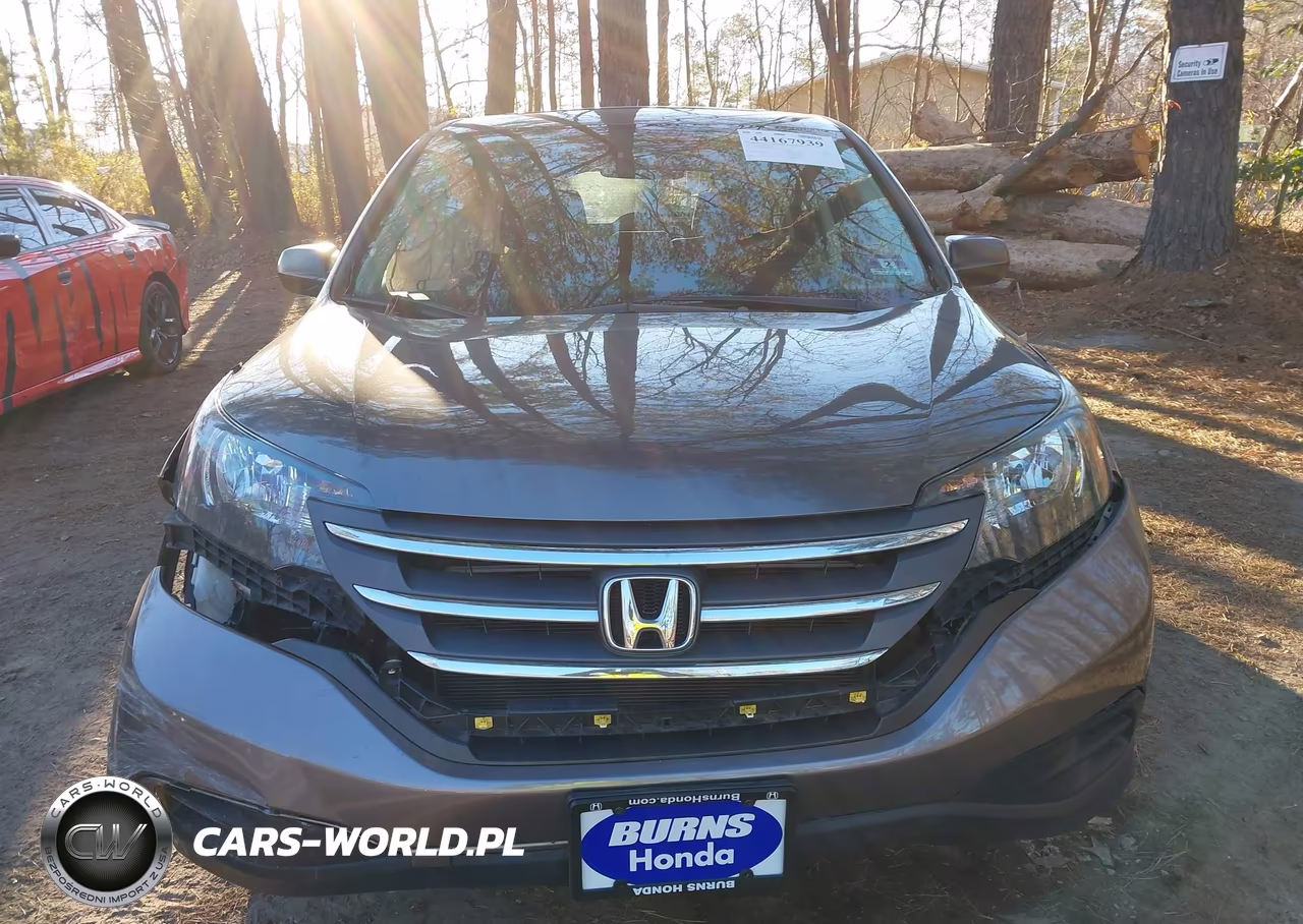 2013 Honda Cr-V Lx VIN:5J6RM4H37DL038907 - 12