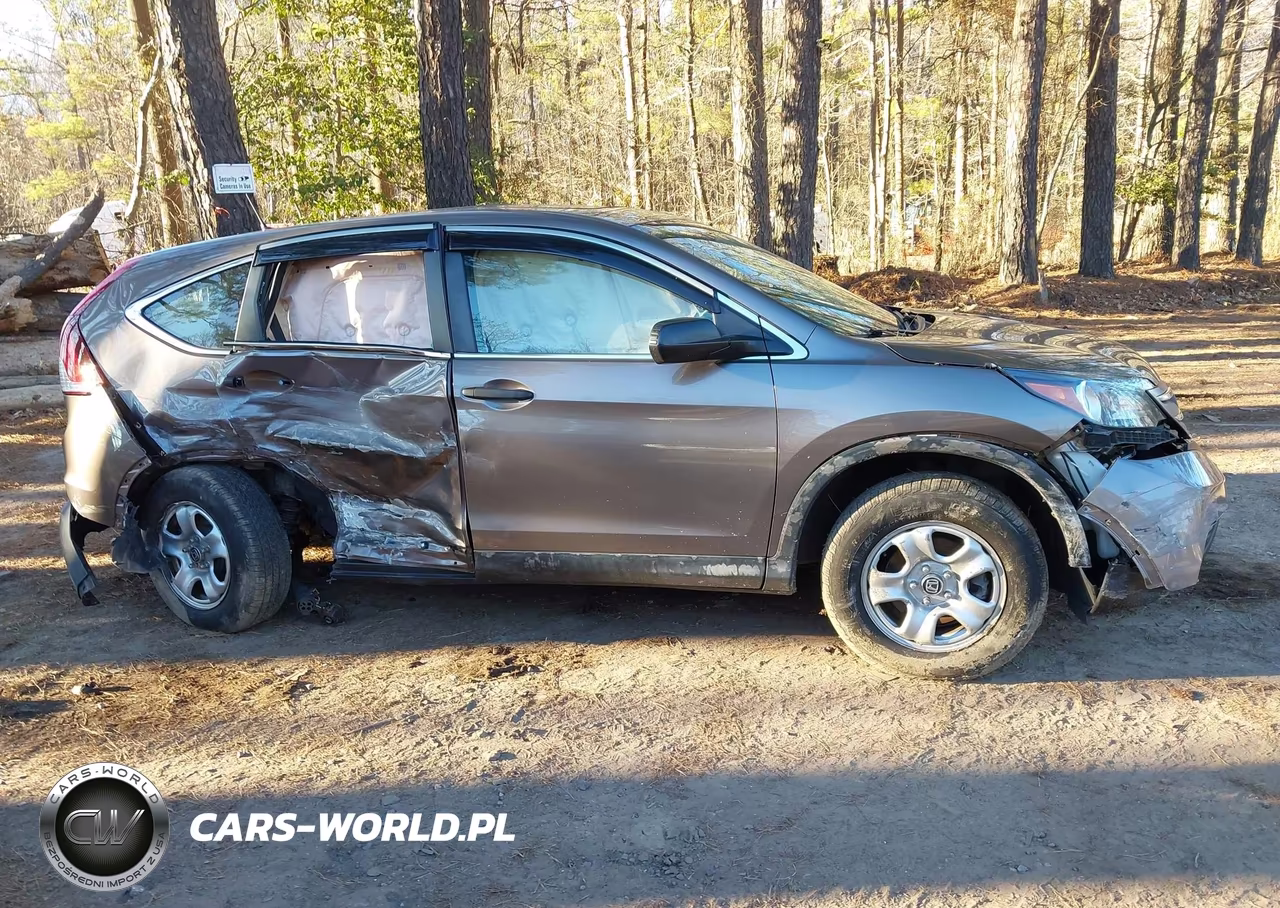 2013 Honda Cr-V Lx VIN:5J6RM4H37DL038907 - 13