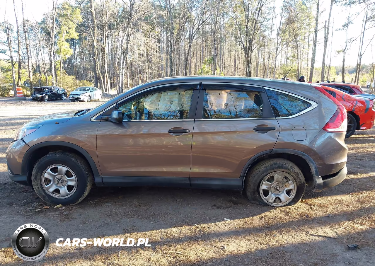2013 Honda Cr-V Lx VIN:5J6RM4H37DL038907 - 14