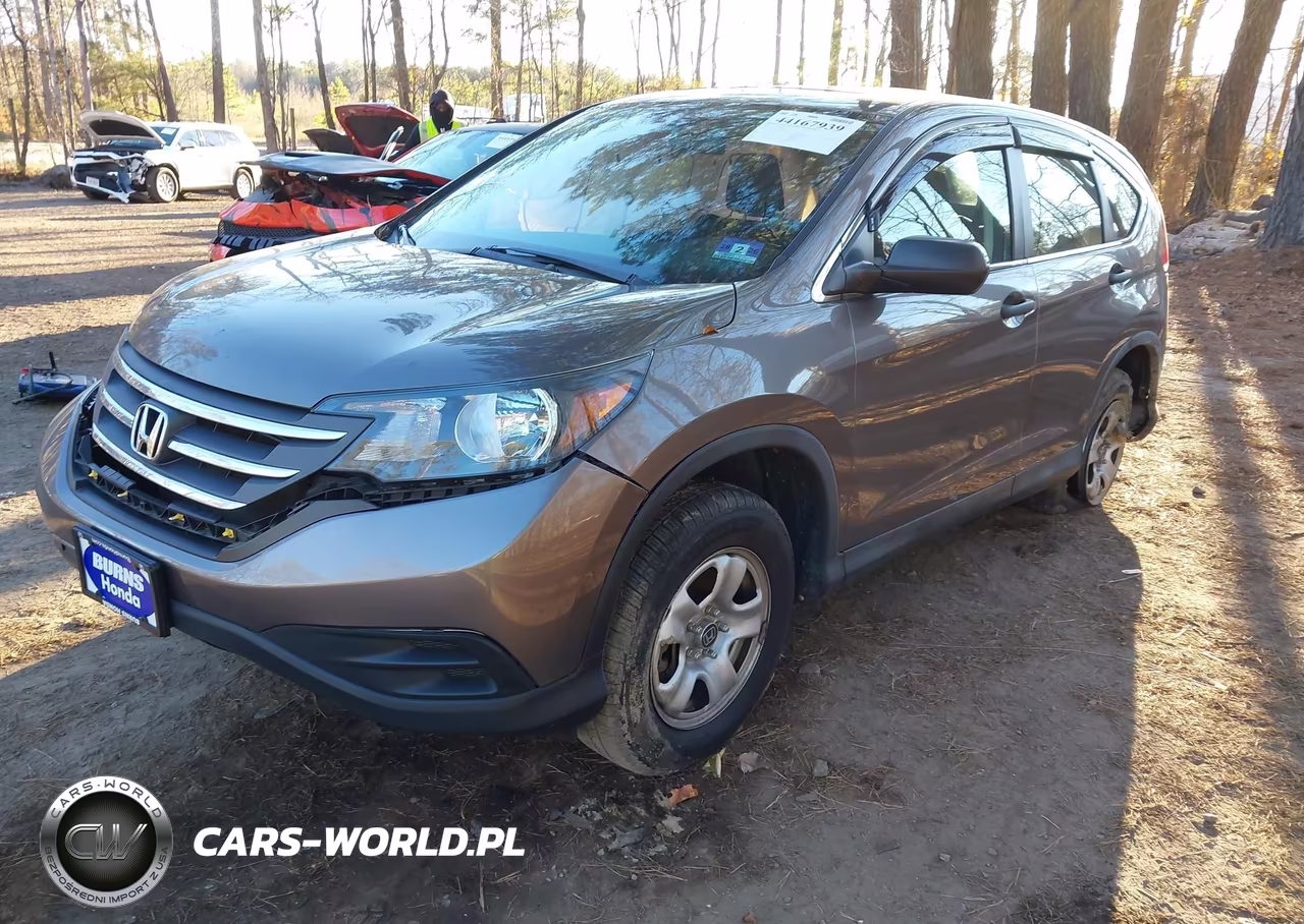 2013 Honda Cr-V Lx VIN:5J6RM4H37DL038907 - 2