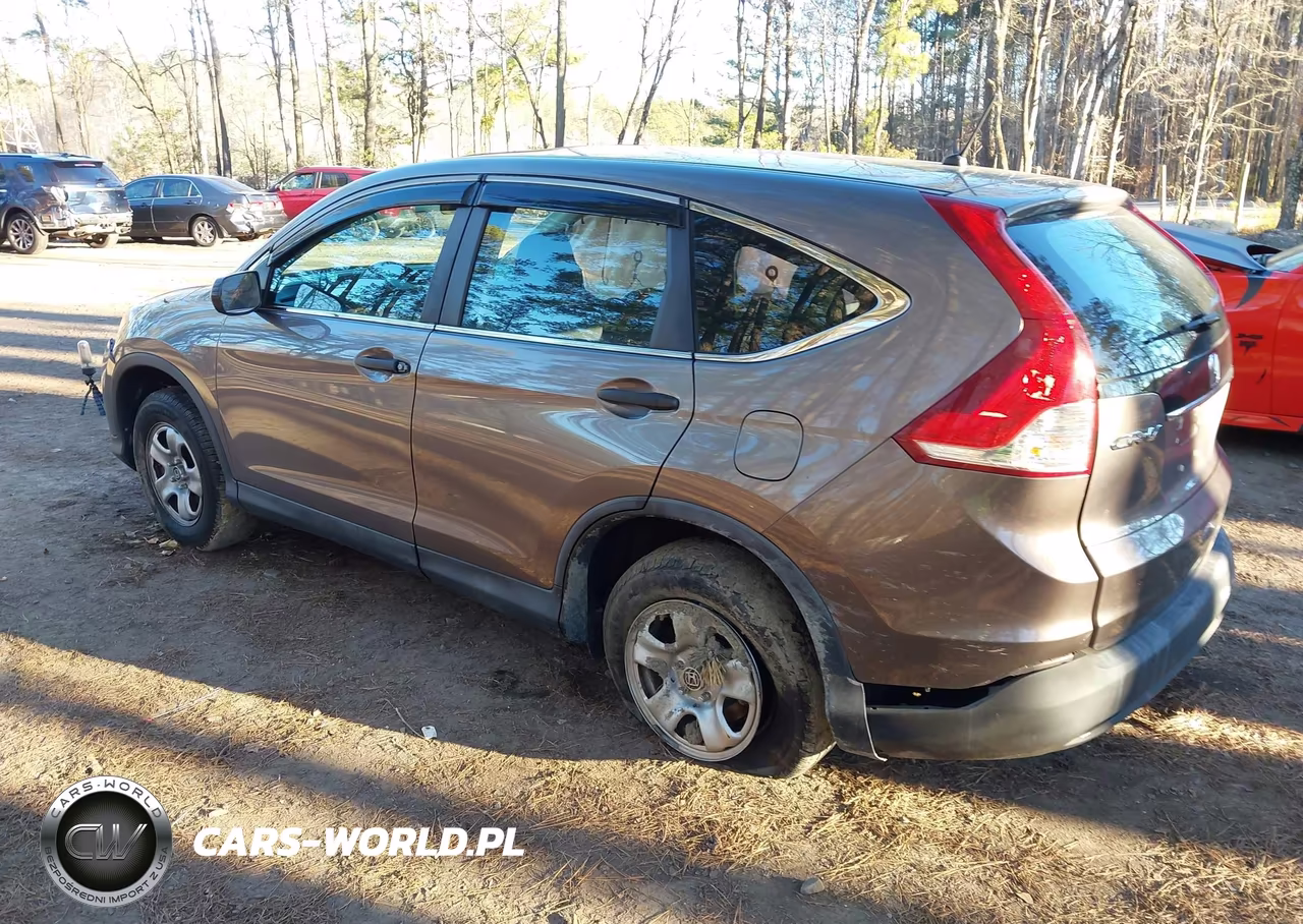 2013 Honda Cr-V Lx VIN:5J6RM4H37DL038907 - 3