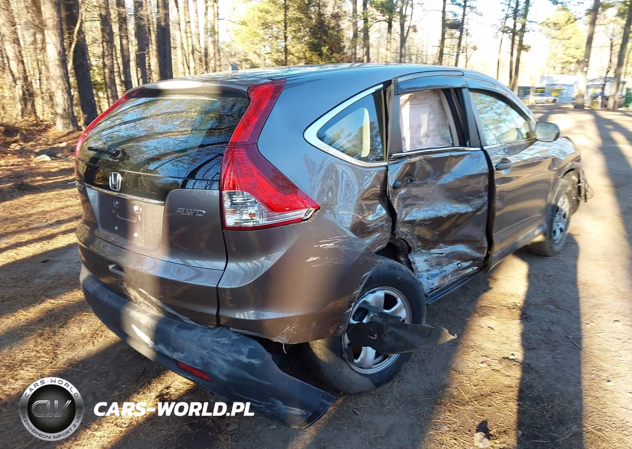 2013 Honda Cr-V Lx VIN:5J6RM4H37DL038907 - 4