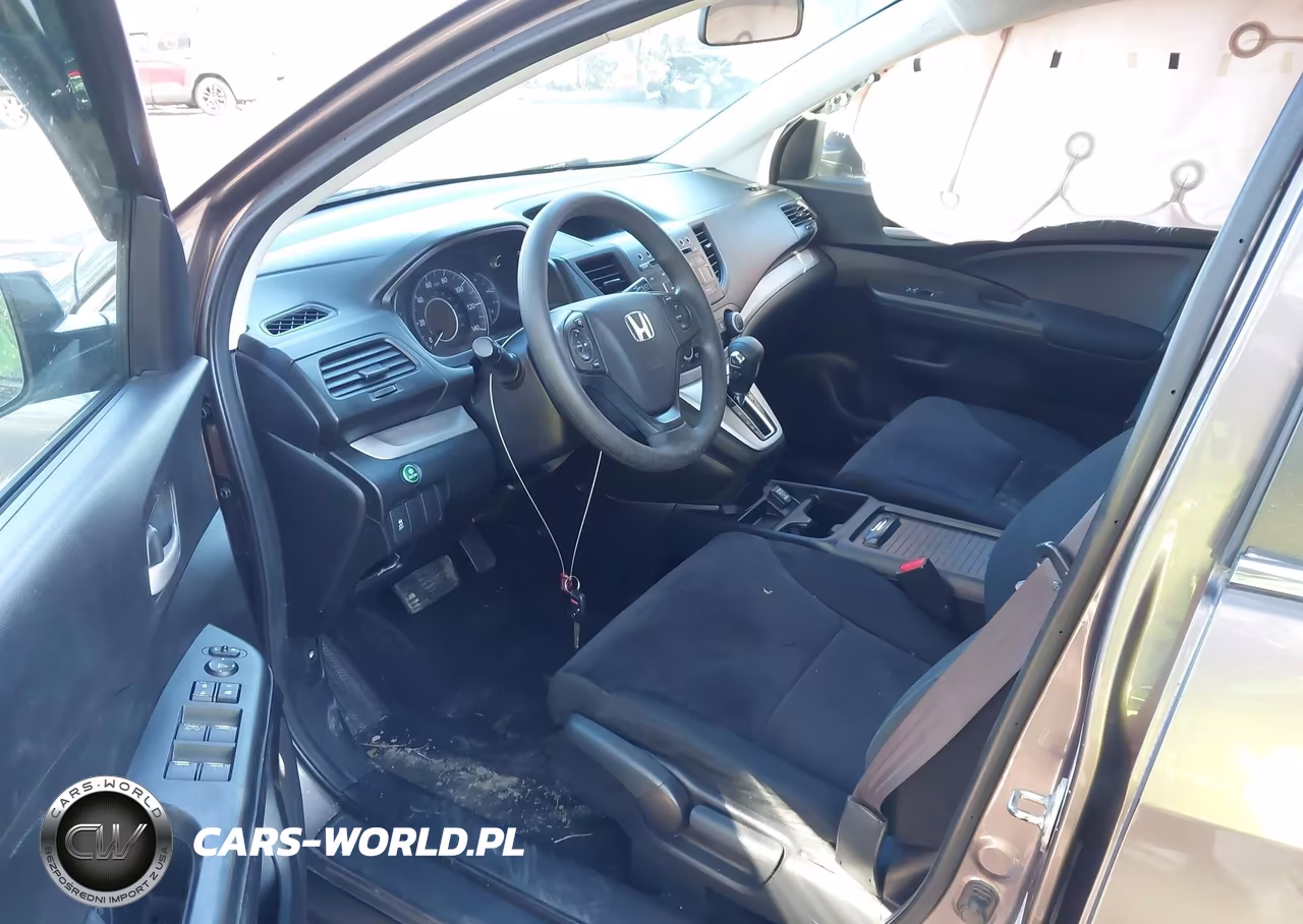 2013 Honda Cr-V Lx VIN:5J6RM4H37DL038907 - 5