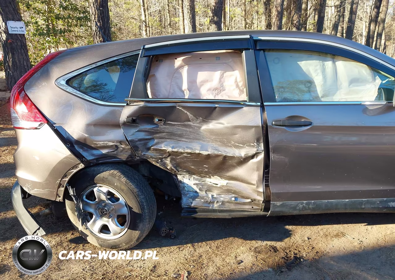 2013 Honda Cr-V Lx VIN:5J6RM4H37DL038907 - 6