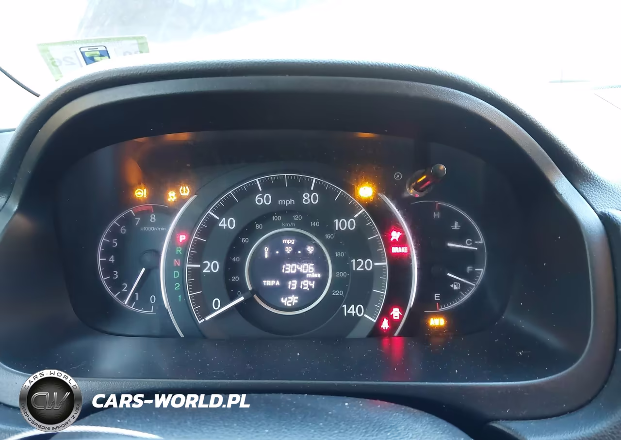 2013 Honda Cr-V Lx VIN:5J6RM4H37DL038907 - 7